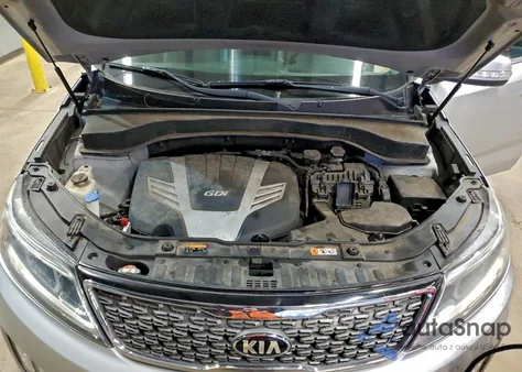 2015 Kia Sorento Sx from USA, damaged, VIN 5XYKWDA78FG635030